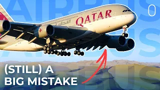 Qatar Airways' CEO Sees No Long Term Future For His Airbus A380s