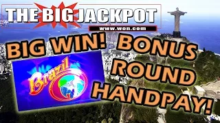 ✦ $90 / SPIN ✦ BIG JACKPOT WIN ON 🇧🇷 BRAZIL 🇧🇷 BONUS ROUND! w/ The Big Jackpot | The Big Jackpot