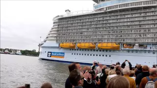 Harmony of the Seas - Rotterdam