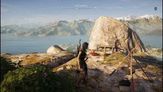 Assassin's Creed® Odyssey Leap of Faith from Zeus's statue