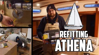 Sail Life - Dometic Proheat X30 hydronic heater on a boat, part 1 of 3 - DIY project