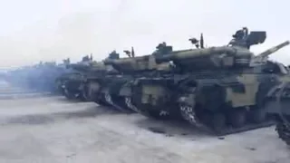 Новая украинская техника уходит на фронт Ukrainian military equipment goes to the front