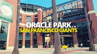 Exploring Oracle Park of the San Francisco Giants in California Tour #oraclepark #sanfrancisco #sf