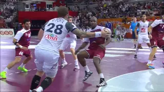 Handball : Qatar vs France  (Finale du Championnat du monde2015)