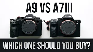 Sony A9 vs A7iii
