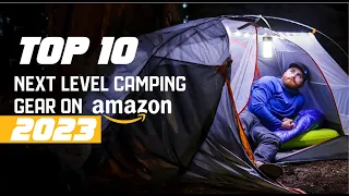 Incredible Next Level Camping Gear On Amazon | Best Camping Gear 2023