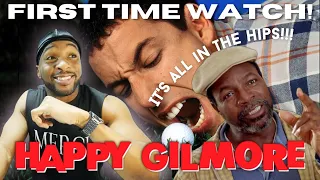 FIRST TIME WATCHING: Happy Gilmore (1996) REACTION (Movie Commentary)