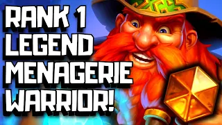 Mining Reno Warrior Is Great In Hearthstone Right Now!