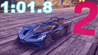 Bugatti Bolide x Cliffhanger [1:01.8] - Asphalt 9 Club Clash