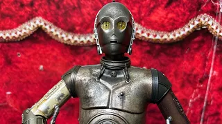 HOT TOYS C-3PO STAR WARS ATTACK OF THE CLONES REVIEW