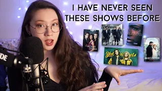 ASMR 📺 Explaining Your Favorite Shows (But I've NEVER Seen Them) 🤫 Soft Spoken