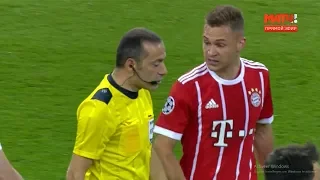 Joshua Kimmich vs Real Madrid (Away) 01/05/2018