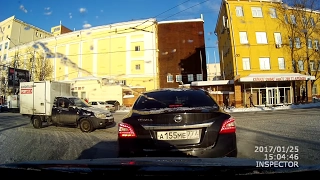 Подборка ДТП / Зима 2017/ Часть 229 - Car Crash Compilation - Part 229