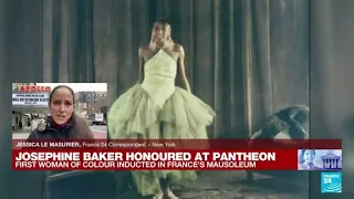 How well known is Josephine Baker in the US? • FRANCE 24 English