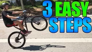 How to Wheelie a Mountain Bike | 3 Easy Steps!