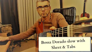 Bossa Dorado slow with sheet & tabs