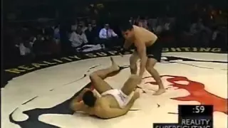 Renzo Gracie vs Oleg Taktarov (1996)