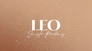 LEO 🧡 Someone You Are Protecting Yourself From  |✨| Whats Happening Now |✨| Singles Love