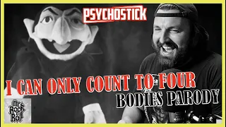 Comedy Gold! | I Can Only Count to FOUR - Psychostick Numbers Bodies Drowning Pool Parody | REACTION