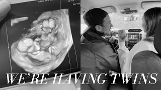 finding out i'm pregnant, telling family & friends, learning we're having TWINS