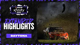 Capping off a double header Monday with a repeat winner at Daytona | NASCAR Extended Highlights