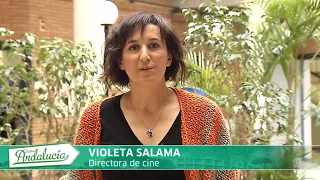 Violeta Salama, directora de cine, Jaén