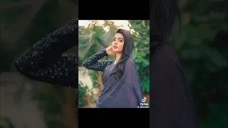 Sehar Khan looking so beautiful new latest Tik Tok video 😍😍
