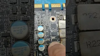 Reparo GTX 1070 8gb Galax não dava imagem, passou por outra assistência.