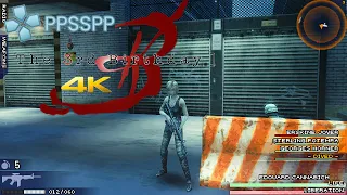 PPSSPP 1.10.3 | The 3rd Birthday 4K UHD | PSP Emulator Gameplay