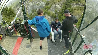 Canyon Swing Chair Queenstown New Zealand