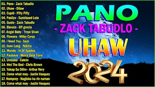 Pano - Zack Tabudlo - Uhaw - Dilaw 🎇🎇 OPM Top Trending Filipino Playlist 2023