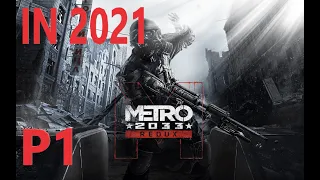 METRO 2033 REDUX - Walkthrough, Gameplay -Part 1  (pc-acer nitro 5)