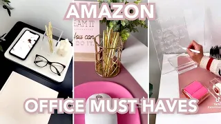 2023 AMAZON OFFICE MUST HAVES WITH LINKS | TikTok Made Me Buy It