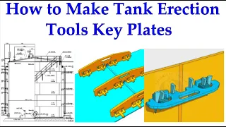 API 650. How to make a  Low cost KEYPLATE for storage tank fabrication and erection.