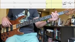 Hotel California by the Eagles Isolated Bass Cover with Tab