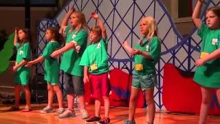 2013 RIBC VBS "Colossal Coaster World"