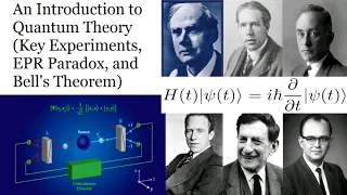 An Introduction to Quantum Theory (Key Experiments, EPR Paradox, and Bell's Theorem)