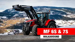 En ny generasjon traktorer | MF 6S og MF 7S
