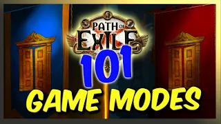 Path of Exile 101 - Choosing a Game Mode! Avoid the confusion...