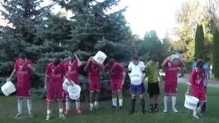 Ice bucket challenge - ДЮСШ "Спортлідер+"