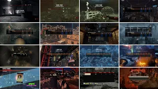 Game Over Screens Evolution in Call of Duty Zombies