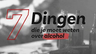 7 dingen die je moet weten over alcohol