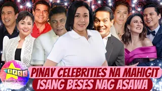 Pinay Celebrities na Mahigit Isang Beses Nag Asawa