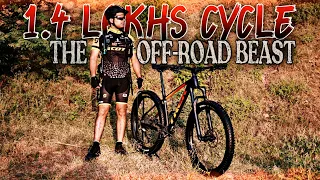 My 1.4 Lakh Rs Bicycle Review | Trek Roscoe 8