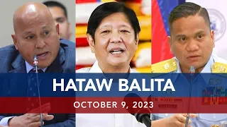 UNTV: HATAW BALITA |  October 9, 2023