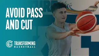 AVOID Pass and Cut Motion Offense in Basketball