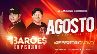 Barões da Pisadinha - Agosto 2k19 - Martins Cds