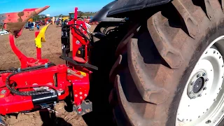 2018 Valtra T234 Versu Tractor With Pottinger Plough