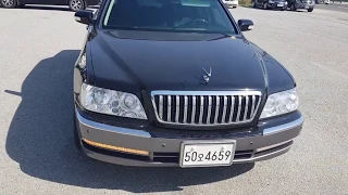 Korean Used Car - 2007 EQUUS JS380 Gasoline