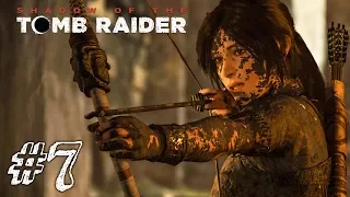 ПОИСКИ ЛАРЦА ИШЬ-ЧЕЛЬ! ► Shadow Of The Tomb Raider Прохождение #7